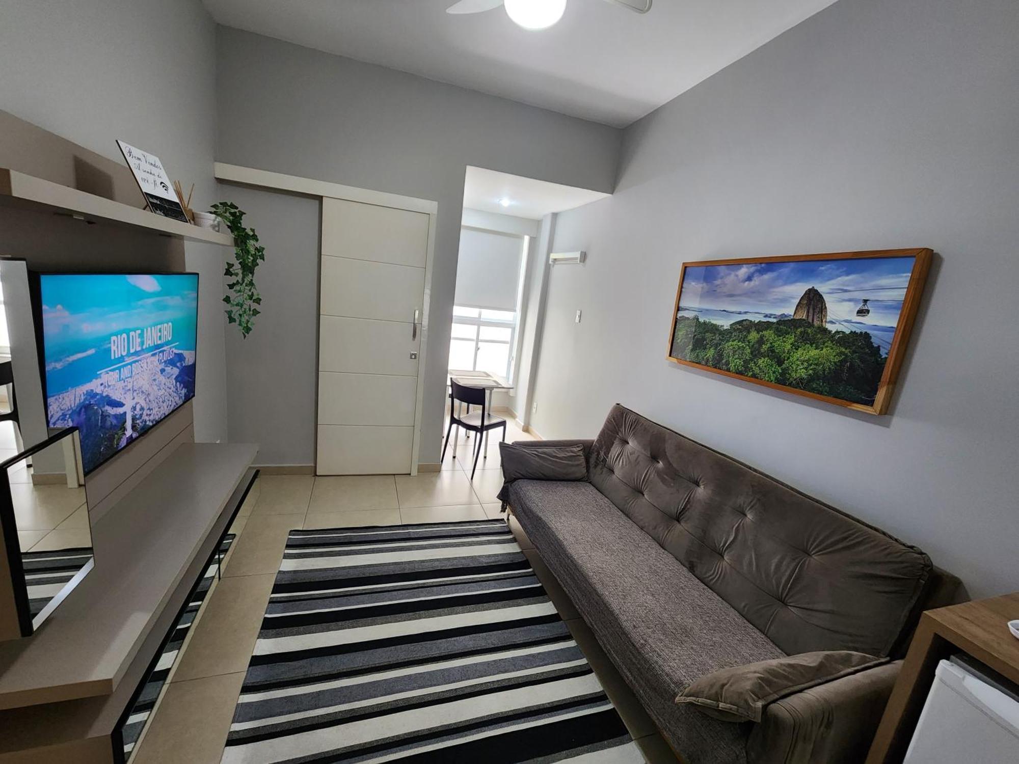 リオデジャネイロPerto Da Praia - Bem Localizadoアパートメント 部屋 写真
